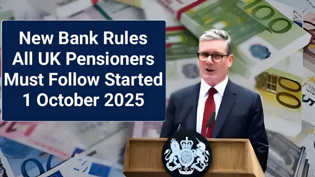 DWP Pension Update 2025 New Bank Rules