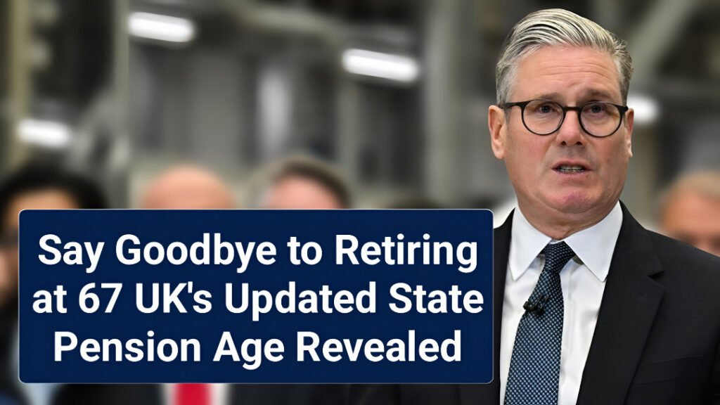 State Pension Age Update 2025