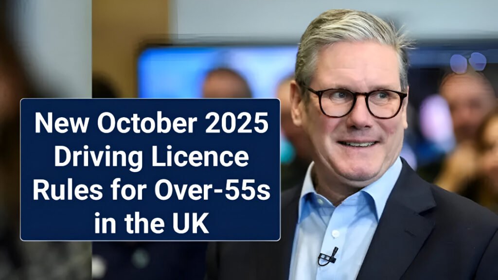 UK Driving Licence Rules 2025