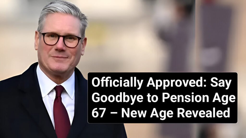 UK Pension Age Update 2025