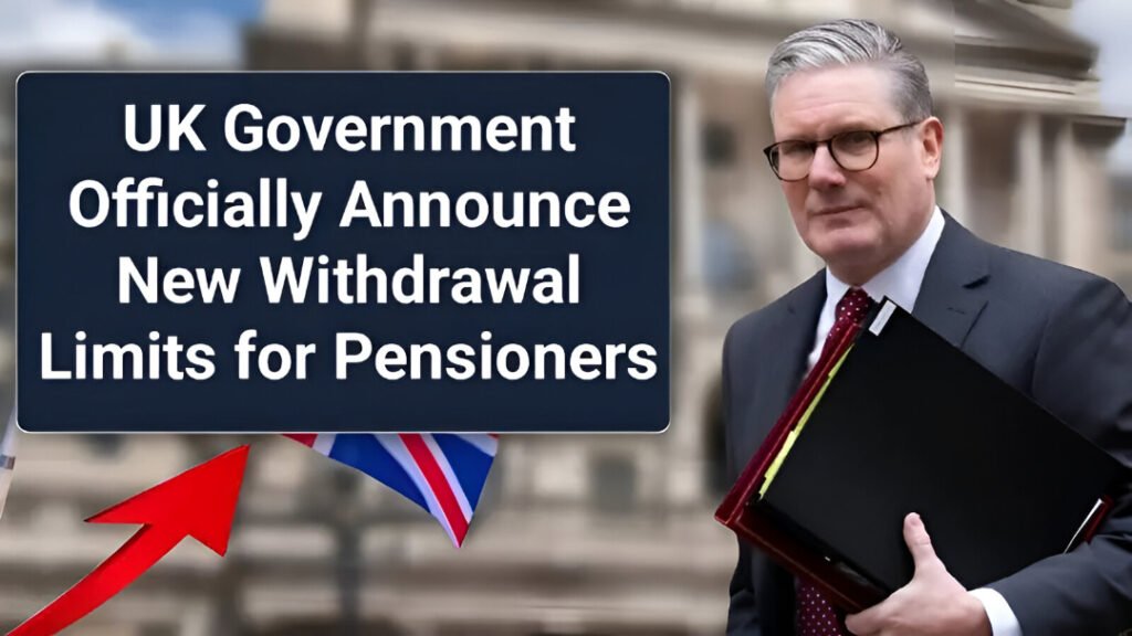 UK pension withdrawal limits 2025